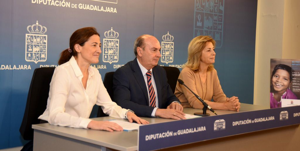 El Centro San José de Guadalajara acoge este sábado el XX Festival Infantil a beneficio de UNICEF