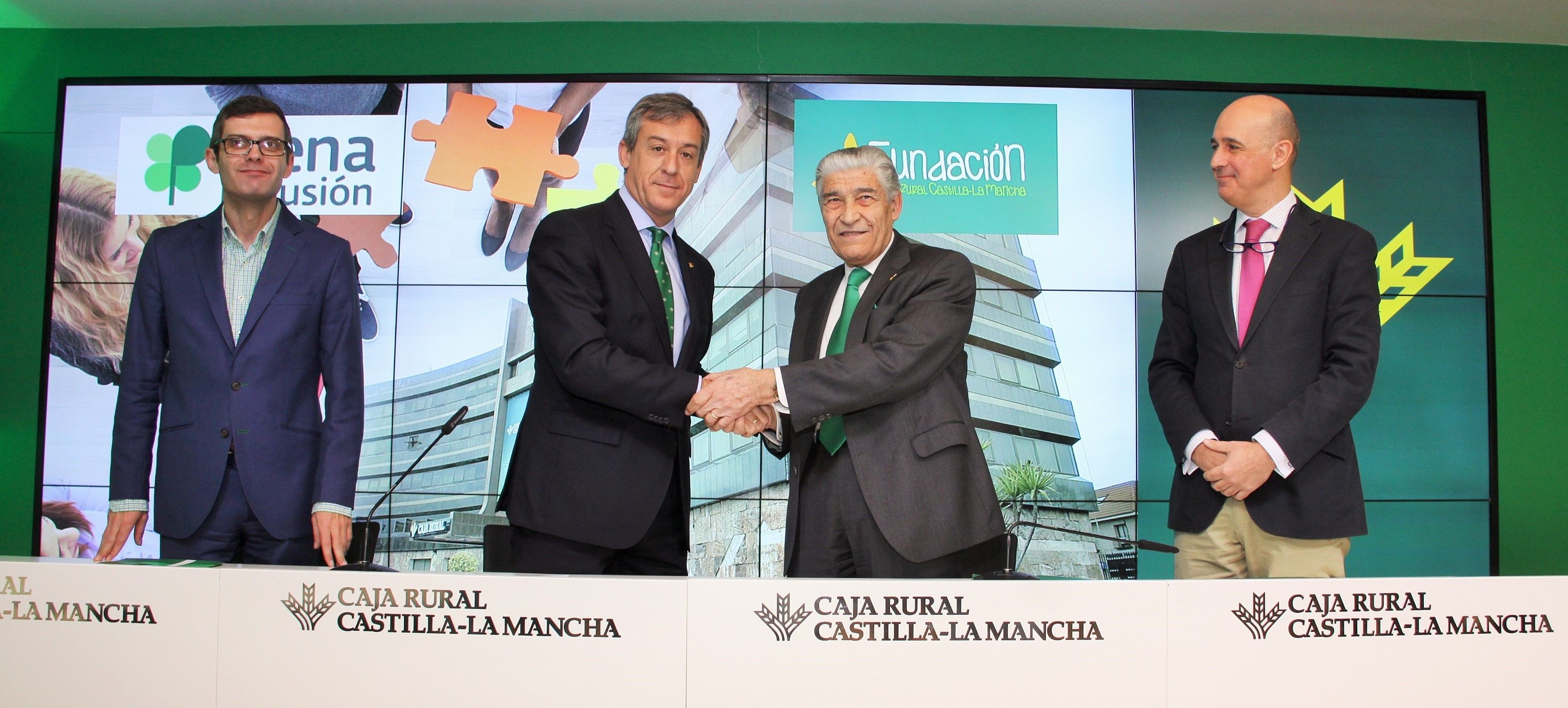 Fundación Caja Rural C-LM y Plena Inclusión formarán en finanzas a personas con discapacidad