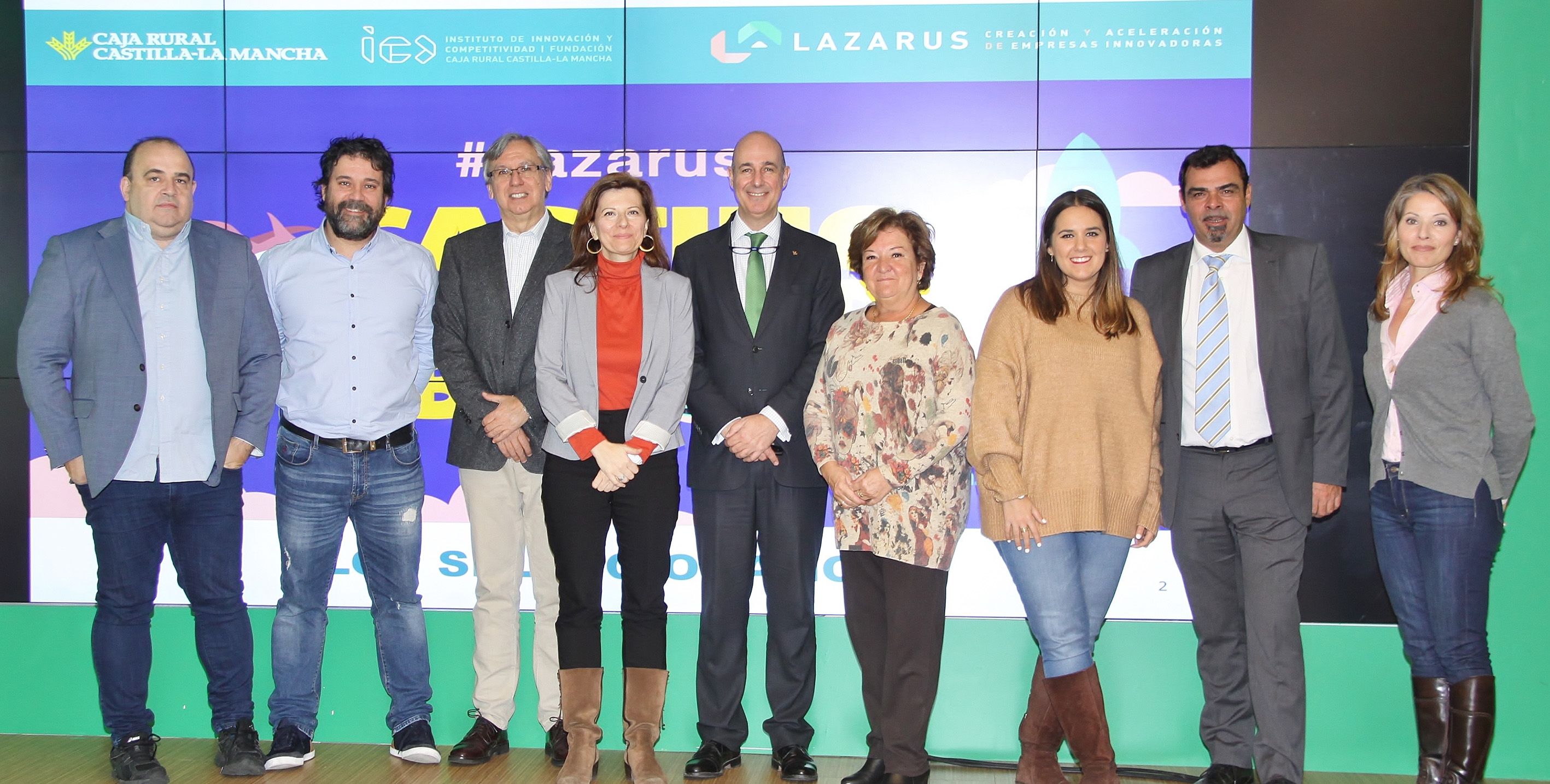 Fundación Caja Rural CLM selecciona los 12 proyectos de emprendedores de la IV edición de ‘Lazarus’ 1 Fundación Caja Rural CLM selecciona los 12 proyectos de emprendedores de la IV edición de ‘Lazarus’