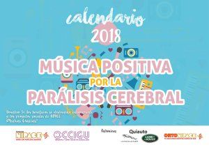 Fundación Nipace lanza su Calendario solidario 2018 con ‘música positiva’ para los 365 días