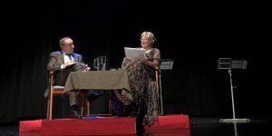 Gran acogida a los montajes teatrales de la Escuela de Cabanillas sobre la obra de Buero 2 Gran acogida a los montajes teatrales de la Escuela de Cabanillas sobre la obra de Buero patrocinados por Diputación de Guadalajara