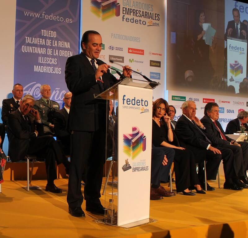 Gregorio destaca que “los emprendedores son uno de los principales activos para una España que crece y crea empleo”