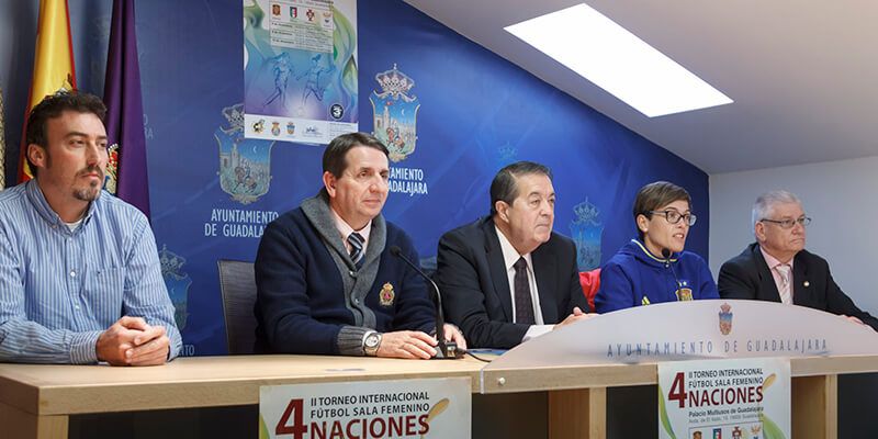 Guadalajara acogerá dos importantes eventos el II Torneo Internacional 4 Nacional de FS femenino y el X Torneo Ciudad de Guadalajara