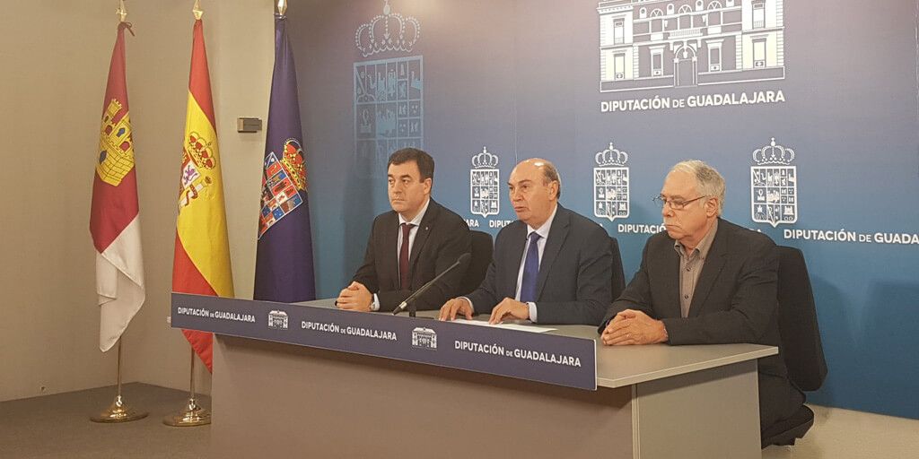 Guadalajara, la Xunta y Fundación Charo y CJC trabajarán en un itinerario cultural basado en la literatura de viajes