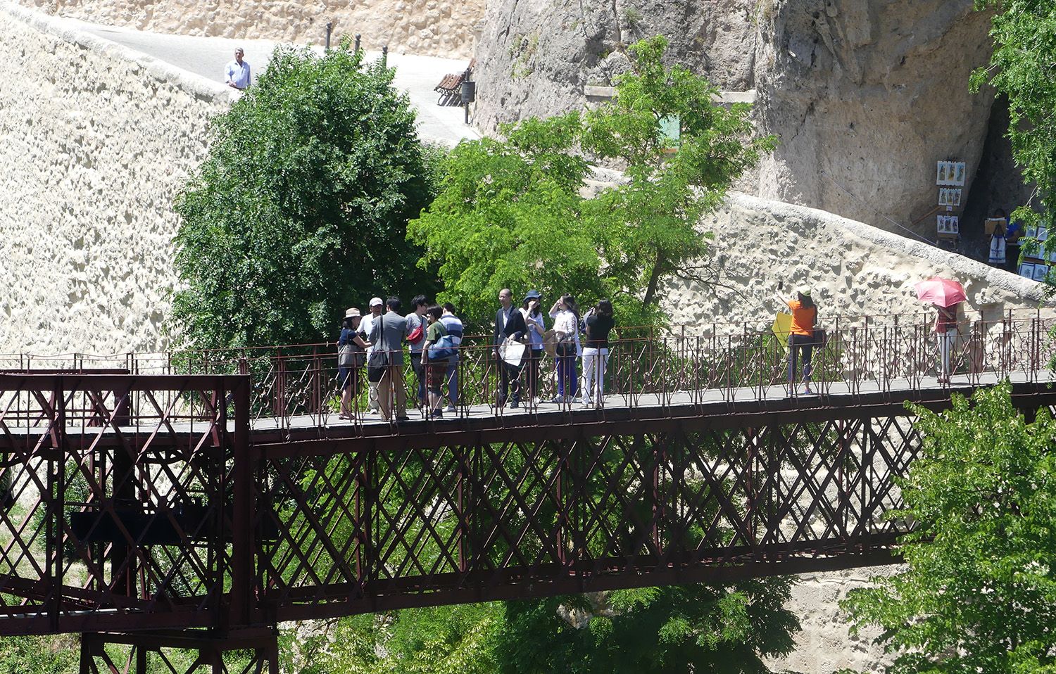 hc hostelería de cuenca apunta que la presencia de personas de otros países compensa los datos de turismo