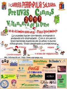 I Carrera Perripopular Solidaria el próximo 30 en Villanueva de la Torre