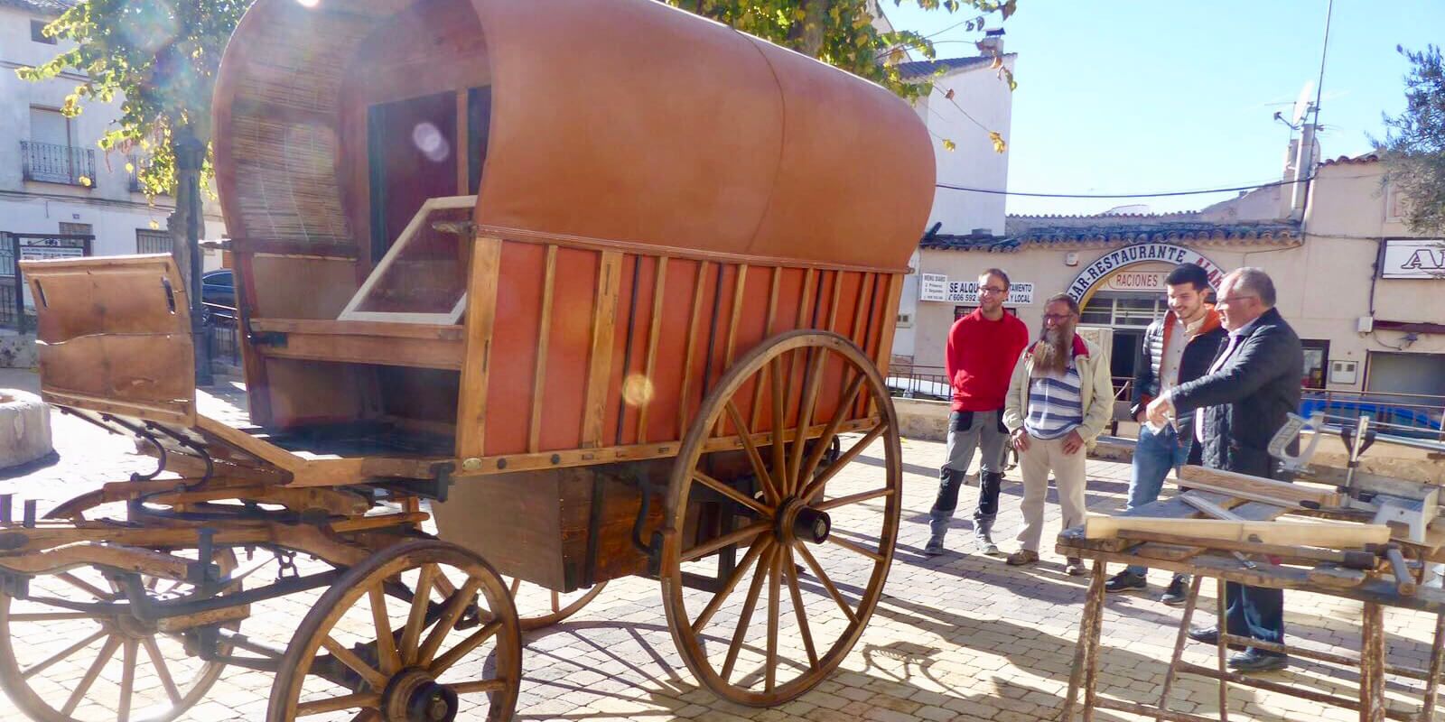 Illana lleva a cabo un programa de embellecimiento de lugares públicos del pueblo