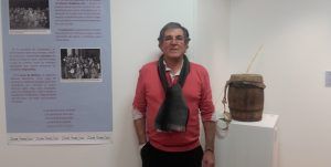 Inaugurada la exposición de zambombas de Guadalajara