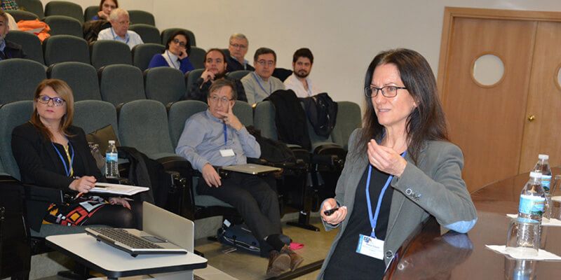 Investigadores europeos comparten en la UCLM sus avances en torno a la evolución molecular del Universo