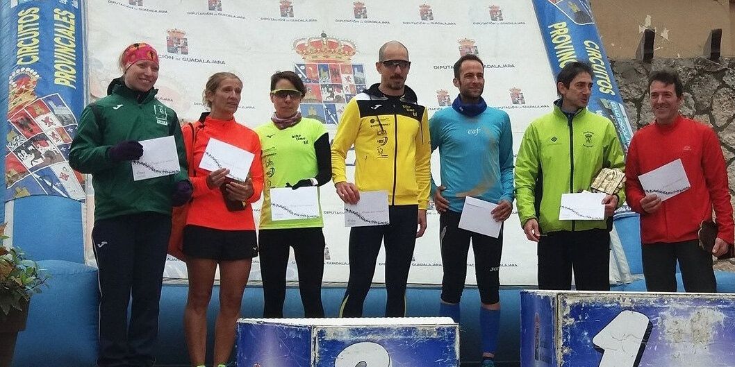 Javier Notario se impuso en la XI Carrera Popular de Brihuega