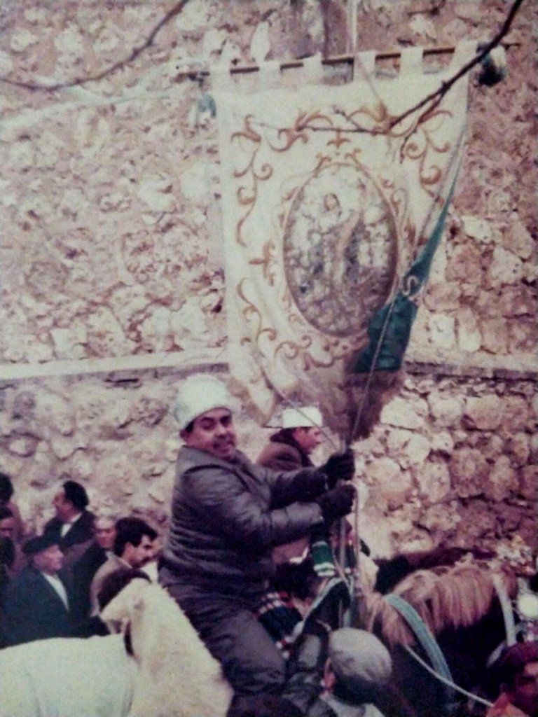 Así celebraron el Vítor, hace 38 años, en Horcajo de Santiago 4 jesus perez