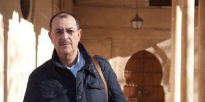 José Antonio Santano, ganador del premio de poesía "José Antonio Ochaíta" 2017