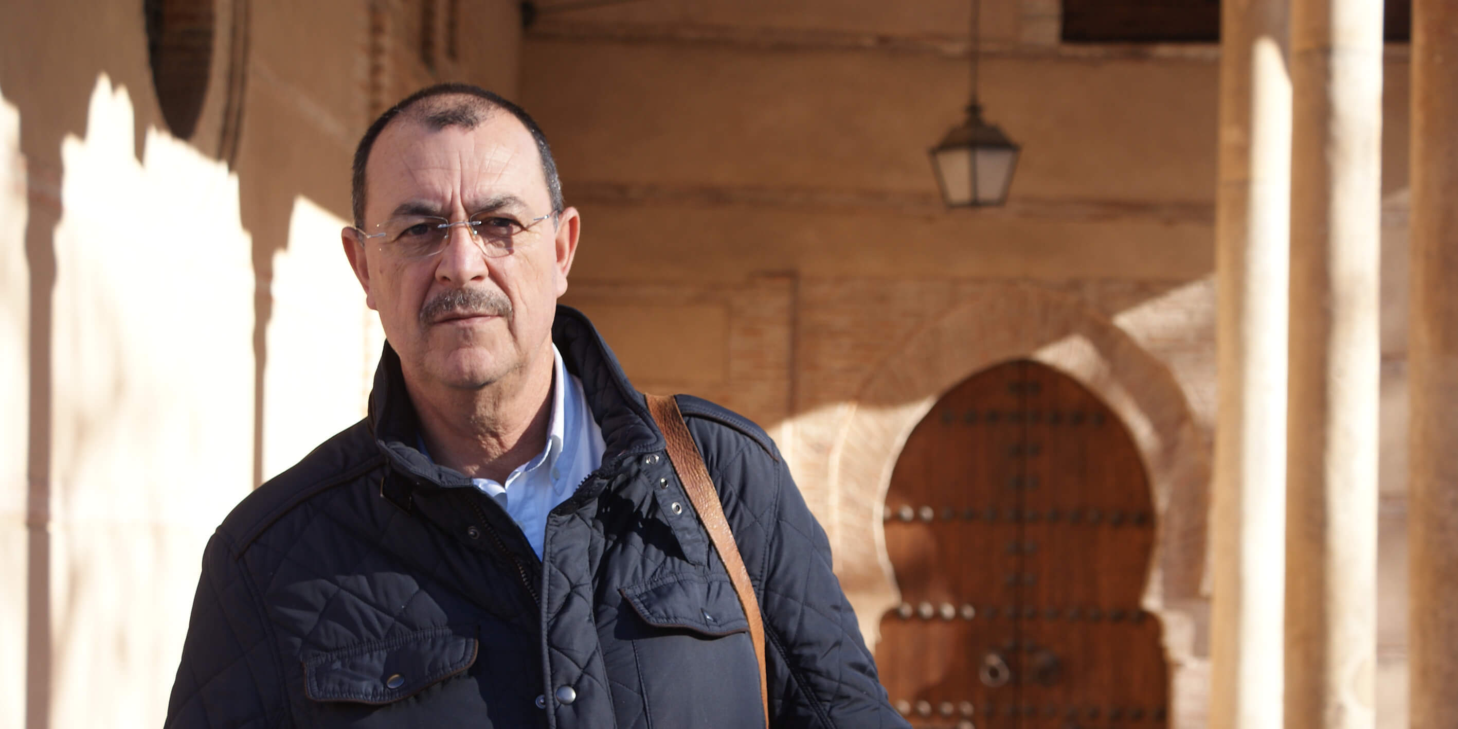 José Antonio Santano, ganador del premio de poesía "José Antonio Ochaíta" 2017