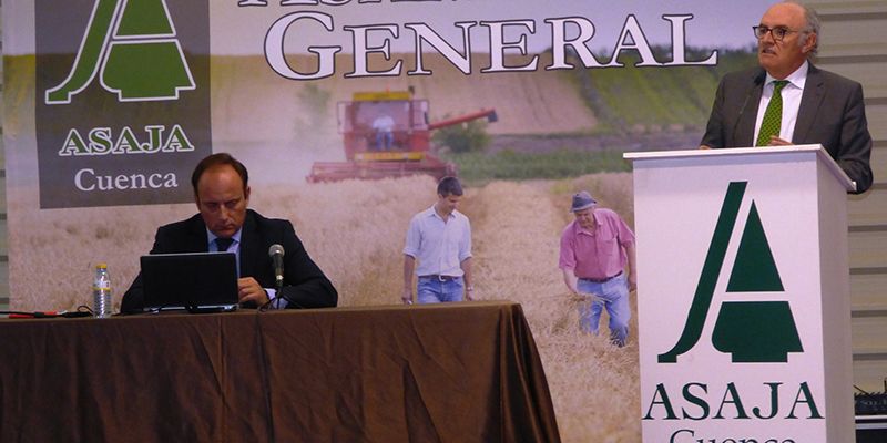 José María Fresneda, reelegido presidente de ASAJA Cuenca con el 97 por ciento de los votos