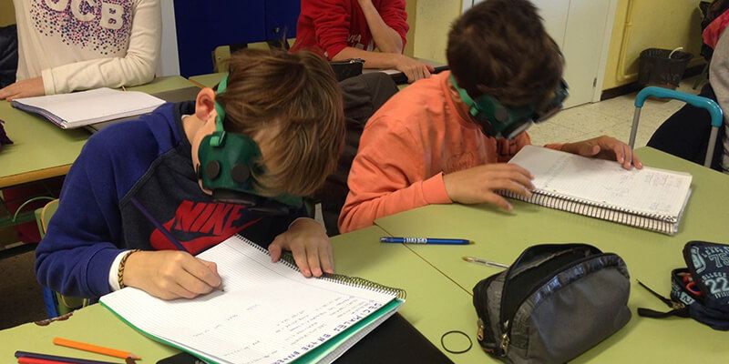 Junta y ONCE trabajan para garantizar una educación inclusiva para 26 alumnos de Guadalajara con discapacidad visual