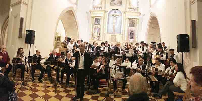 La Alcarria le cantó a la Navidad en Almonacid de Zorita