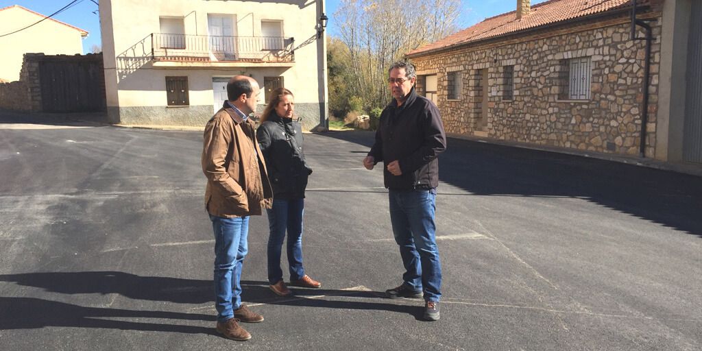 La Diputación de Guadalajara invierte más de 200.000 euros en obras de Planes Provinciales en la zona de Molina