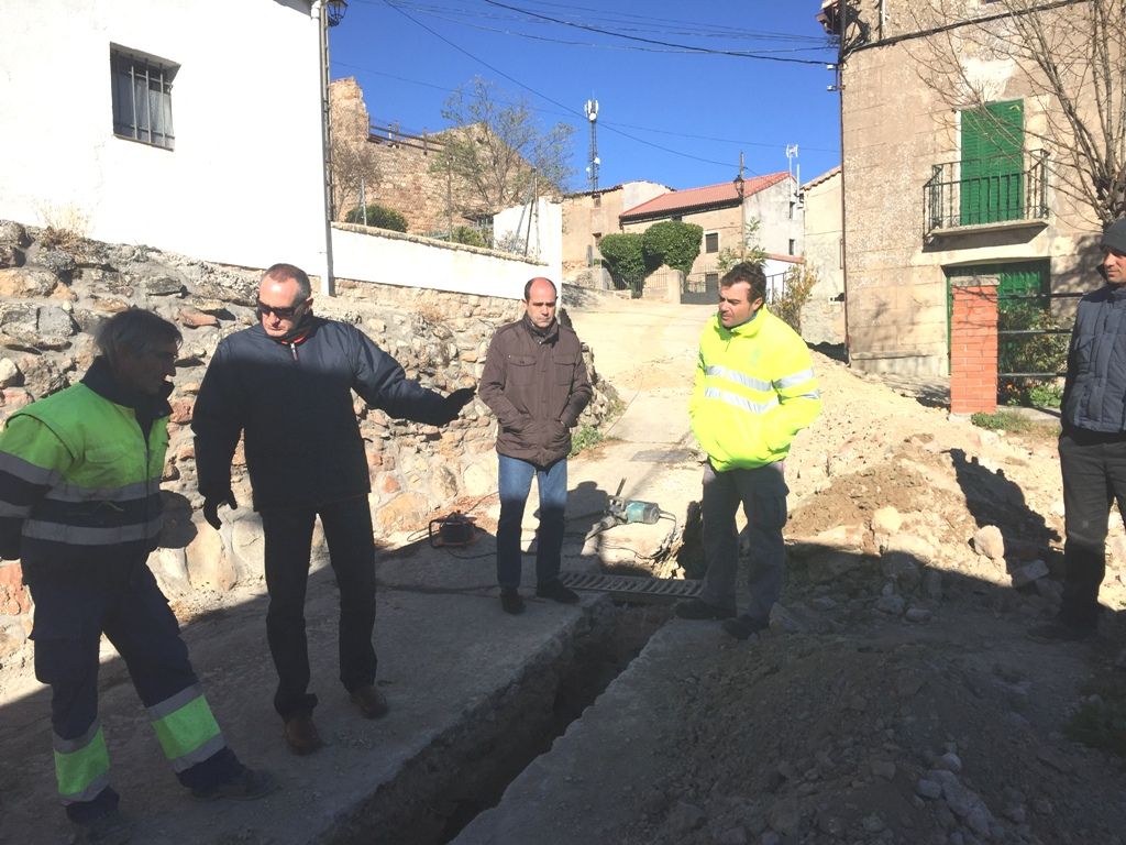 La Diputación de Guadalajara lleva a cabo obras hidráulicas y de pavimentación en Anguita y sus pedanías 3 La Diputación de Guadalajara lleva a cabo obras hidráulicas y de pavimentación en Anguita y sus pedanías
