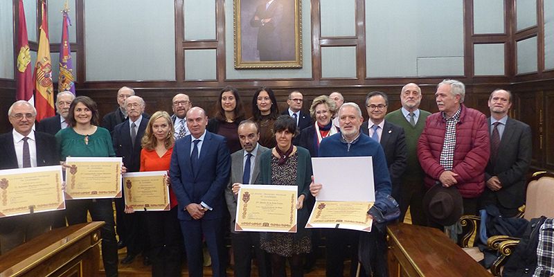 La Diputación entrega los Premios Provincia de Guadalajara 2017
