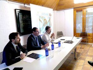 La Diputación y el Colegio de Arquitectos de Cuenca inician su camino conjunto en favor del patrimonio de la provincia