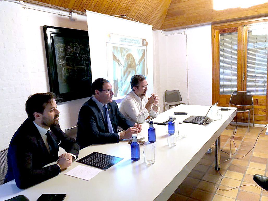 La Diputación y el Colegio de Arquitectos de Cuenca inician su camino conjunto en favor del patrimonio de la provincia