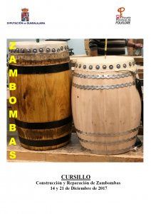 La Escuela de Folklore de la Diputación de Guadalajara convoca un cursillo de construcción de zambombas