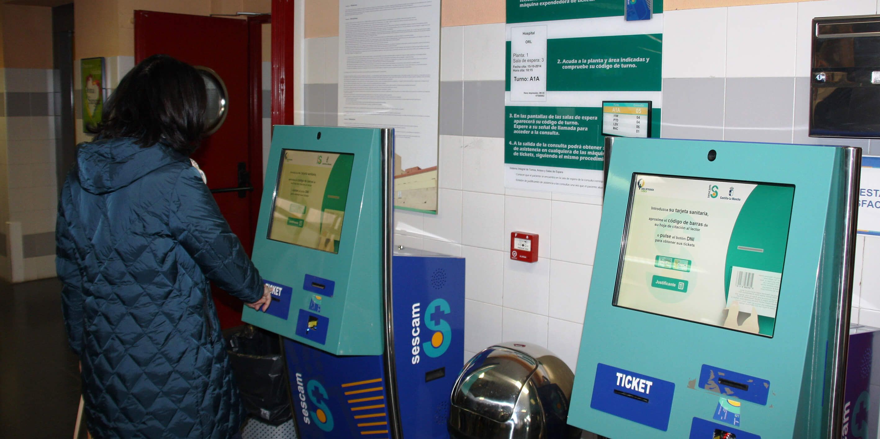 La Gerencia de Cuenca incorpora el sistema integral de turnos y avisos en las consultas con el especialista