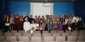 La Gerencia del Área Integrada de Cuenca homenajea a los trabajadores que han alcanzado su jubilación durante el año 2017