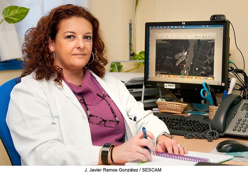 La jefe de Angiología, Cirugía Vascular y Endovascular del Hospital de Guadalajara, Mercedes Guerra, nueva presidente del Capítulo de Cirugía Endovascular de la SEACV