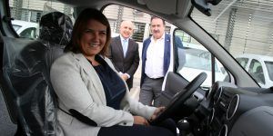 La Junta adquiere 27 nuevas furgonetas para renovar parte de la flota de las Brigadas de Conservación de Carreteras de C-LM