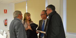 La Junta clausura dos cursos de formación para mayores voluntarios organizados por la Unión Democrática de Pensionistas en Cuenca