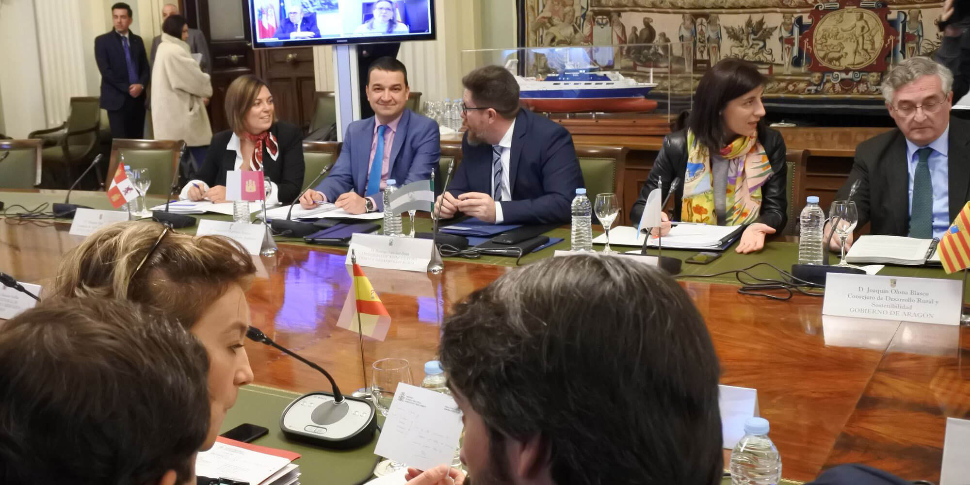 La Junta destaca el aumento de empleo en el sector agrario en 1.141 personas en el mes de noviembre