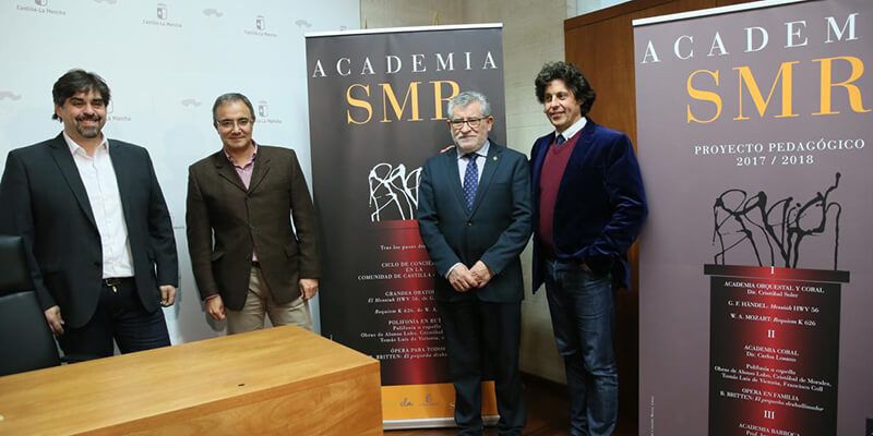 La Junta impulsa la celebración de un ciclo de 15 conciertos por Castilla-La Mancha de la Academia de la Semana de Música Religiosa