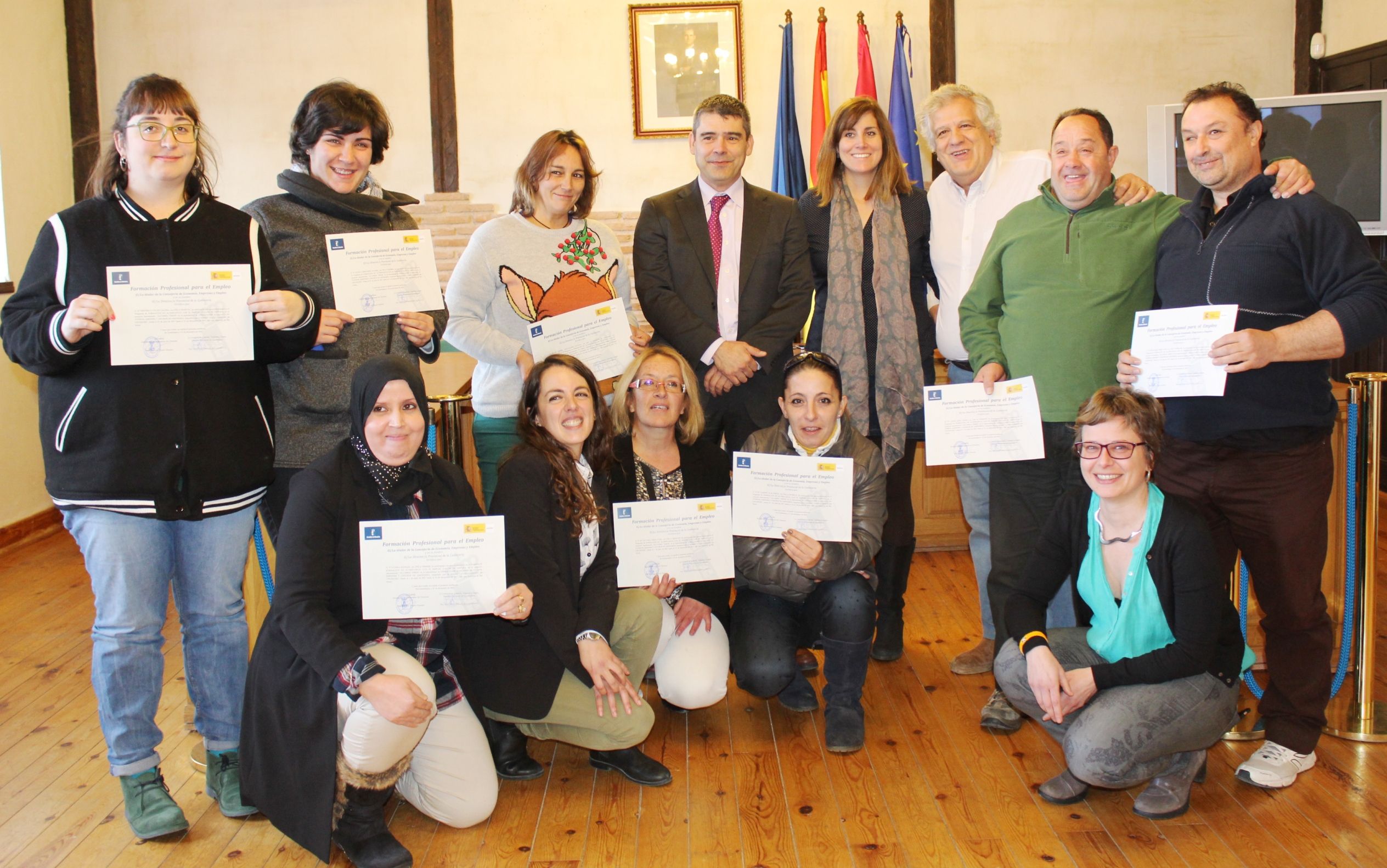 La Junta invertirá 1.257.602 euros en la provincia de Guadalajara para la realización de 16 talleres de empleo