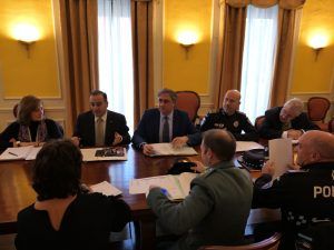 La Junta Local de Seguridad de Cuenca coordina el dispositivo especial de Navidad y la Campaña Comercio Seguro