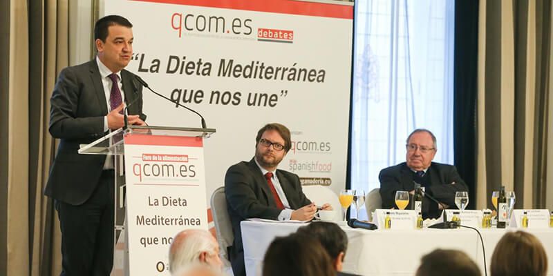 La Junta reclama un pacto social del agua “que beneficie a todos y garantice el futuro de la dieta mediterránea”