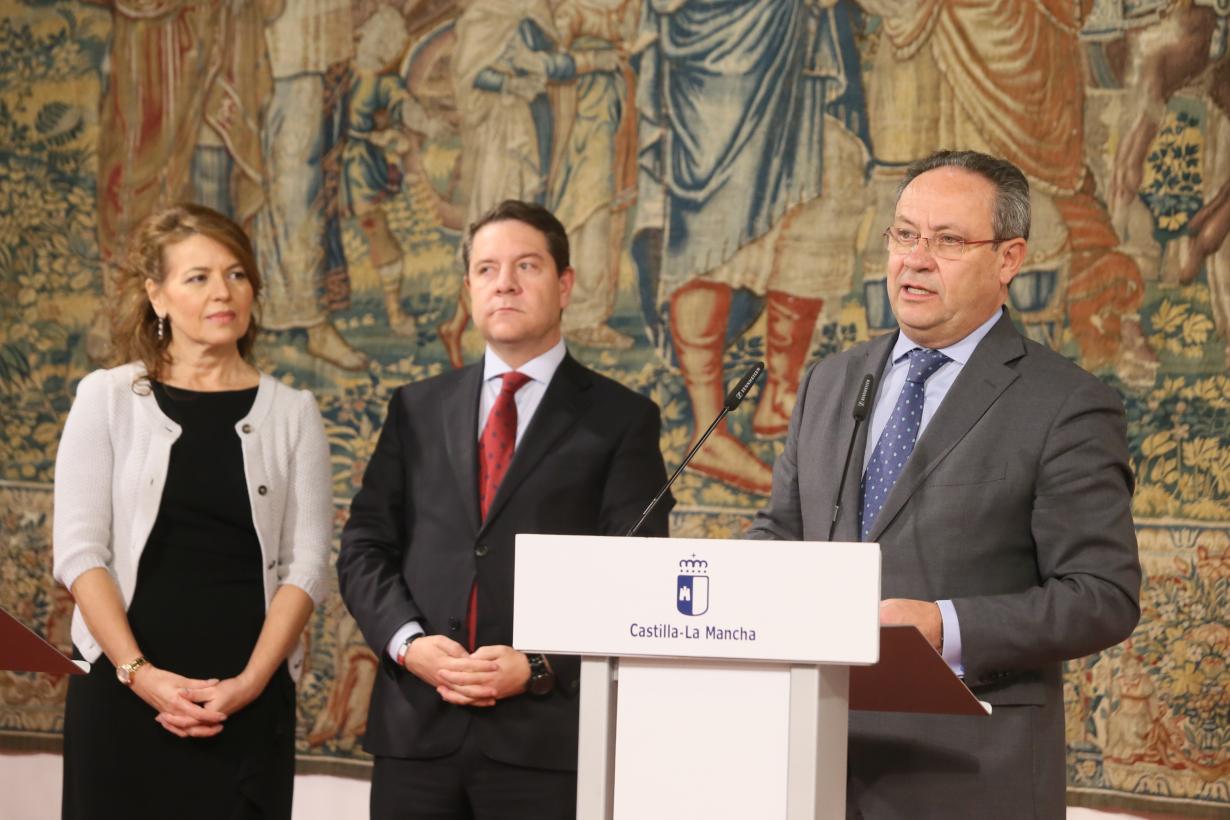 La Junta valora que Castilla-La Mancha se situara en el grupo de comunidades autónomas más dinámicas de España en 2016