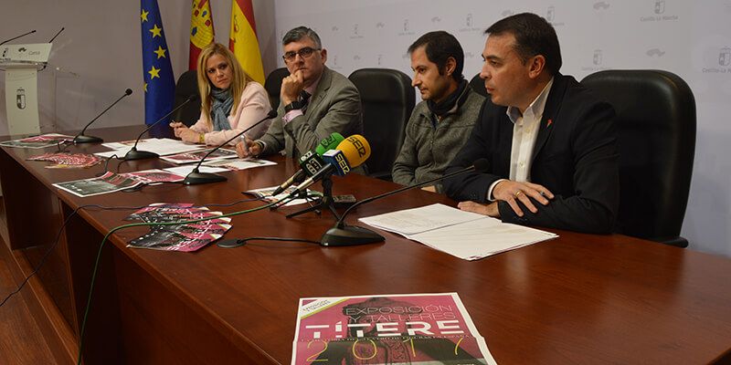 La Junta y La Máquina Real organizan una exposición, talleres y representaciones para mostrar el trabajo desarrollado en el taller de empleo “Museo del títere”