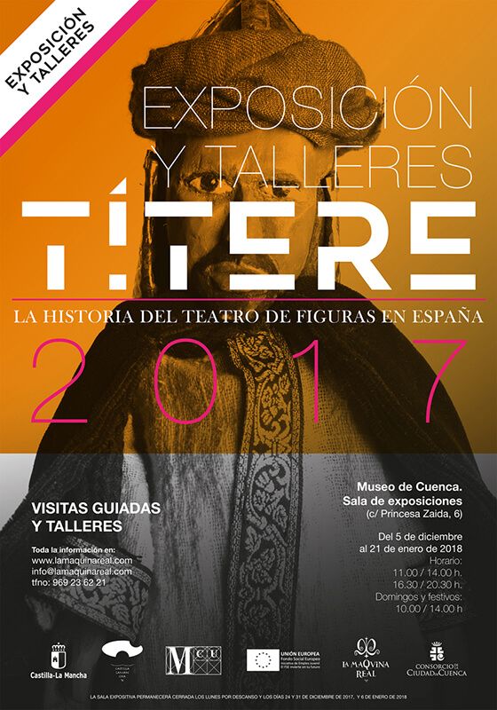 ’La Máquina Real’ inaugura este martes la exposición ’Títere. La historia del Teatro de Figuras en España 2017’ 3 ’La Máquina Real’ inaugura este martes la exposición ’Títere. La historia del Teatro de Figuras en España 2017’
