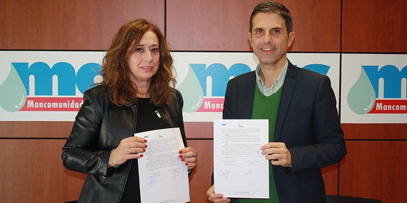 La MAS y la APG firman un convenio de colaboración para dar a conocer el río Sorbe y su espacio de influencia
