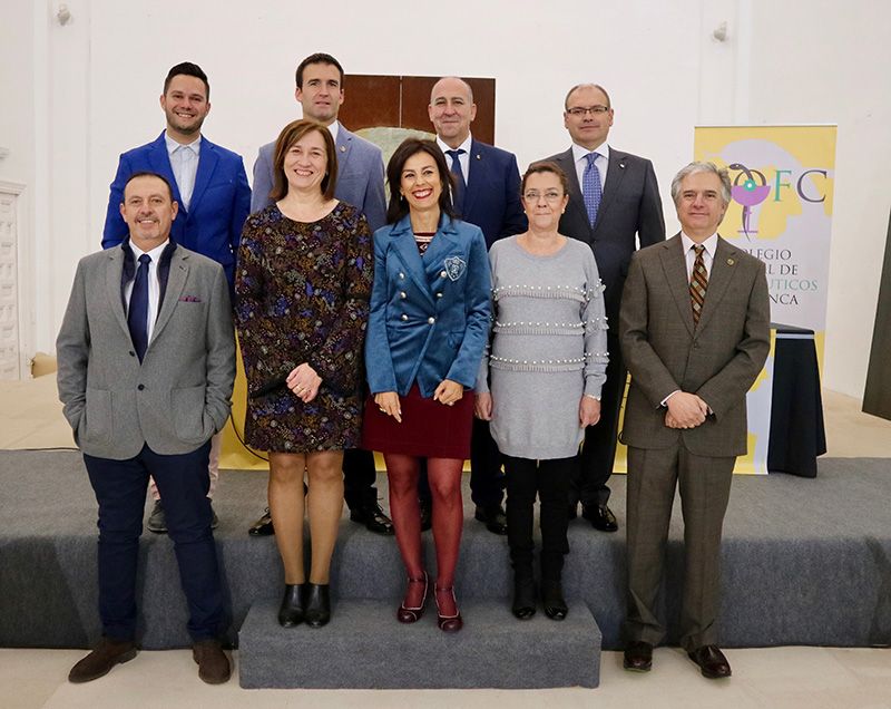 La nueva presidenta del Colegio Oficial de Farmacéuticos de Cuenca afirma que luchará por “una farmacia fuerte, estable y útil a la sociedad”