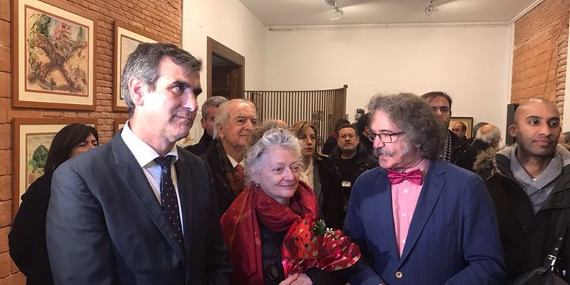 La obra del artista José de Creeft ya se expone en el Palacio de la Cotilla