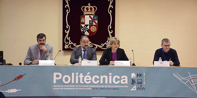 La Politécnica de Cuenca acoge un foro de intercambio y discusión sobre las investigación de I+D+i en Edificación