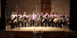 La Rondalla Seguntina recuerda a Pepe Cerezo el día de su Concierto de Navidad en Sigüenza