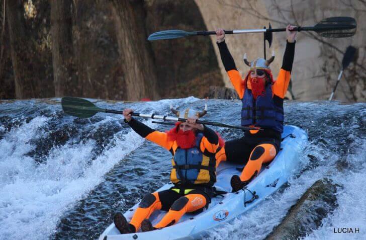 La San Silvestre en Piragua por el Júcar llega a su V edición