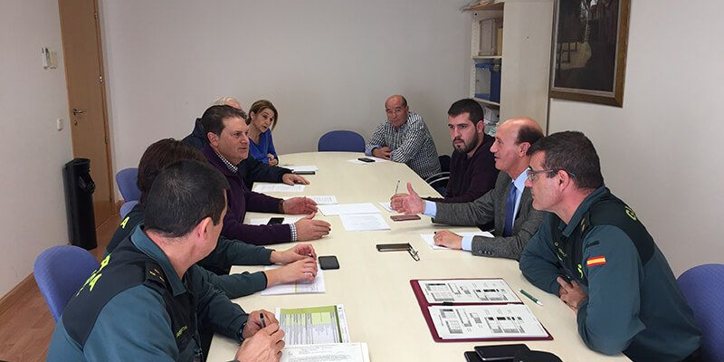 La tasa de criminalidad en la zona de Yunquera de Henares se sitúa diez puntos por debajo de la media provincial