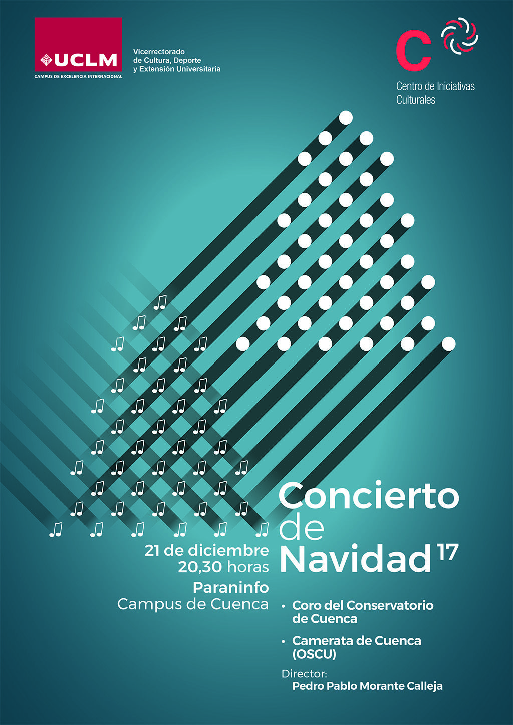 La UCLM celebrará un concierto de navidad en el Paraninfo de Cuenca