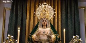 Con motivo de la celebración de la solemnidad de Ntra. Sra. de la Esperanza a una octava de la Navidad, la V. H. de María Santísima de la Esperanza celebra este fin de semana los Solemnes Cultos a su Sagrada Titular.