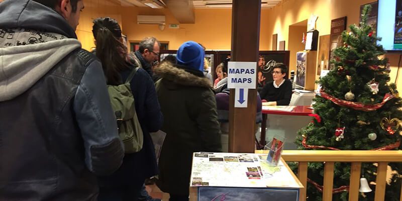 Las consultas en las Oficinas de Turismo de Cuenca se han incrementado un 60% durante el Puente de la Constitución y la Inmaculada