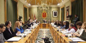 Los grupos PSOE, IU y Ciudadanos paralizan la construcción del Parking subterráneo de Astrana Marín